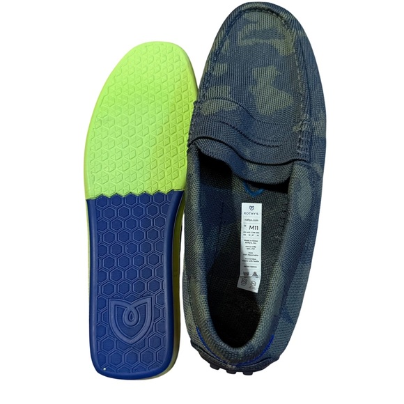 Rothy's Men's The Driving Loafer Forest Camo Size 11 - Picture 6 of 6